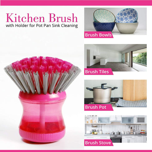 Soap Dish Brush | WBM HOME